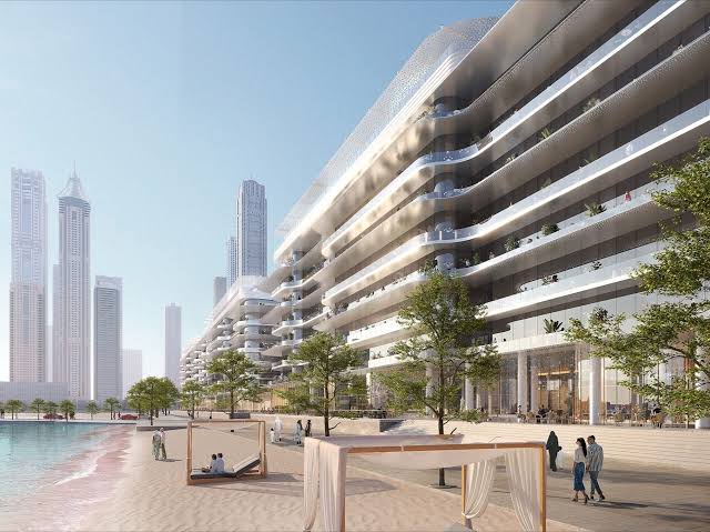 Dubai Harbour Residences by Shamal Holding & H&H Development